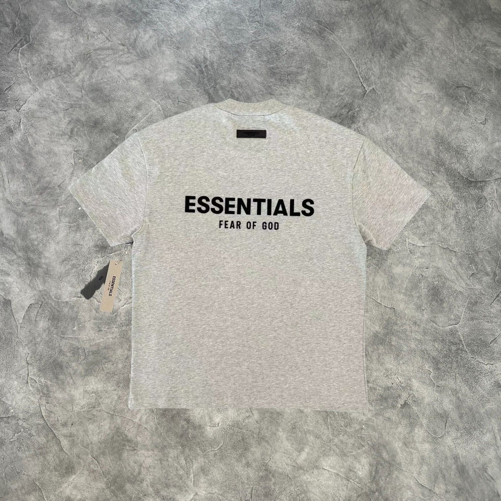 Essentials Fear Of God T-Shirt Light Grey