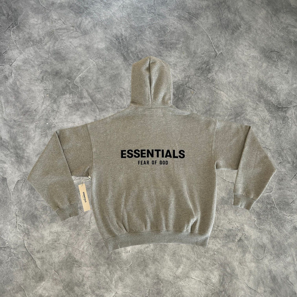 Essentials Fear Of God Hoodie Dark Oatmeal
