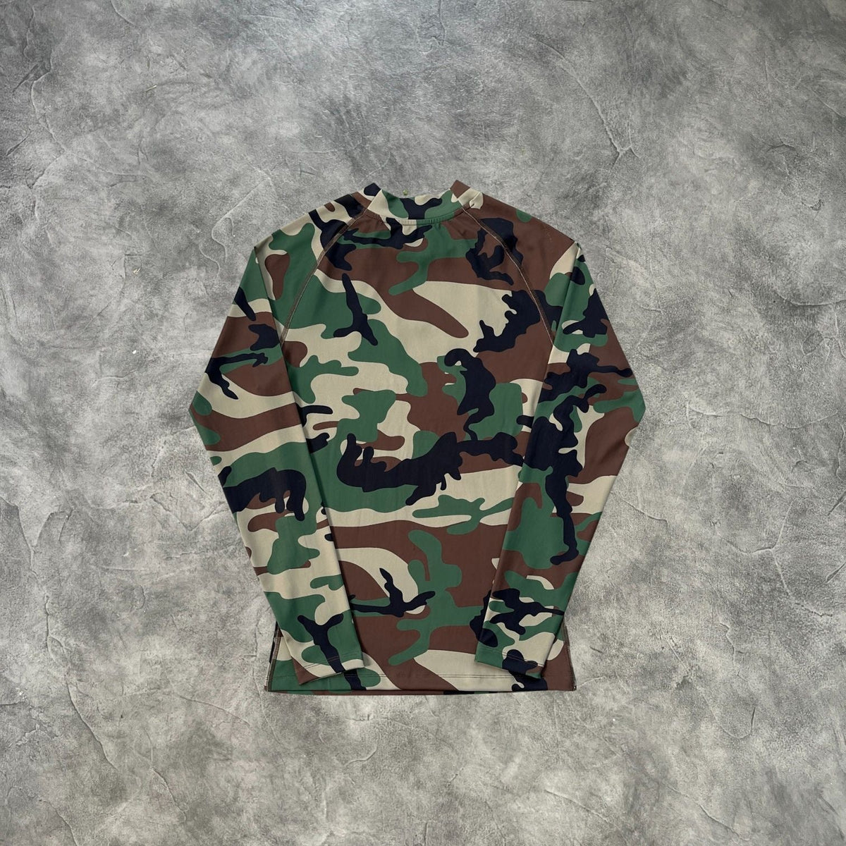 Corteiz Evil Compression Top Green Camouflage