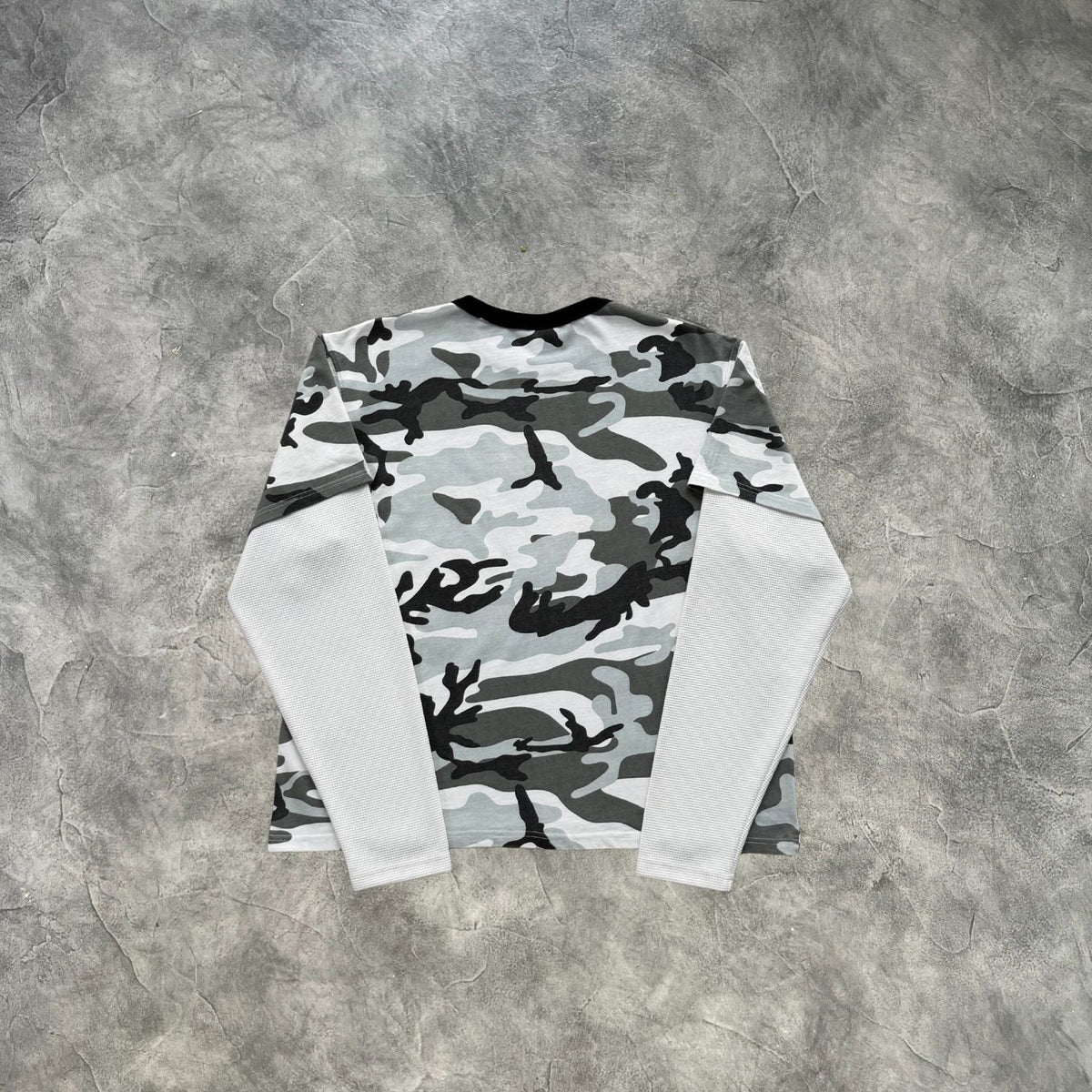 Corteiz Eagle Long Sleeves T-Shirt Camouflage