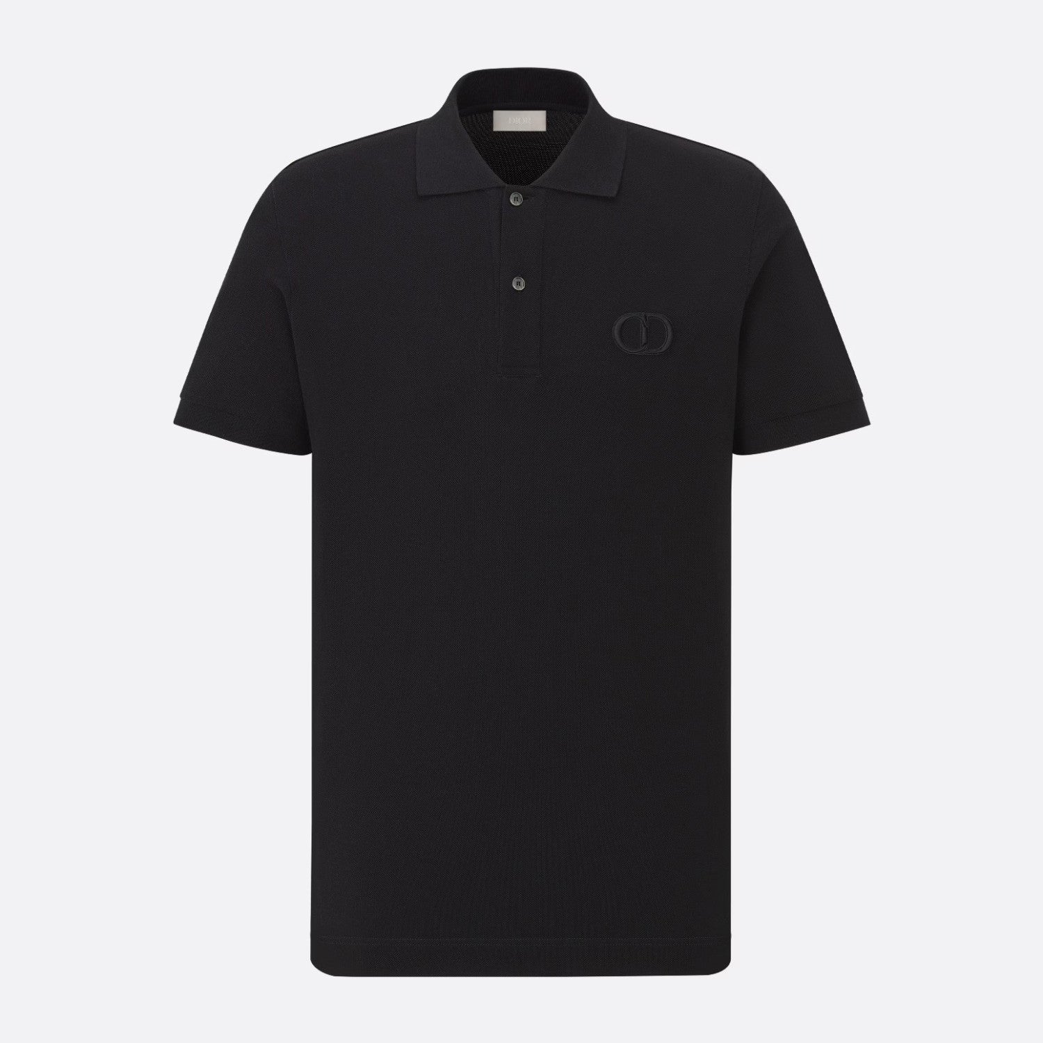 Dior Men's Summer Solid Color Logo Letter Embroidered Polo Shirt Short Sleeve T-Shirt #99929