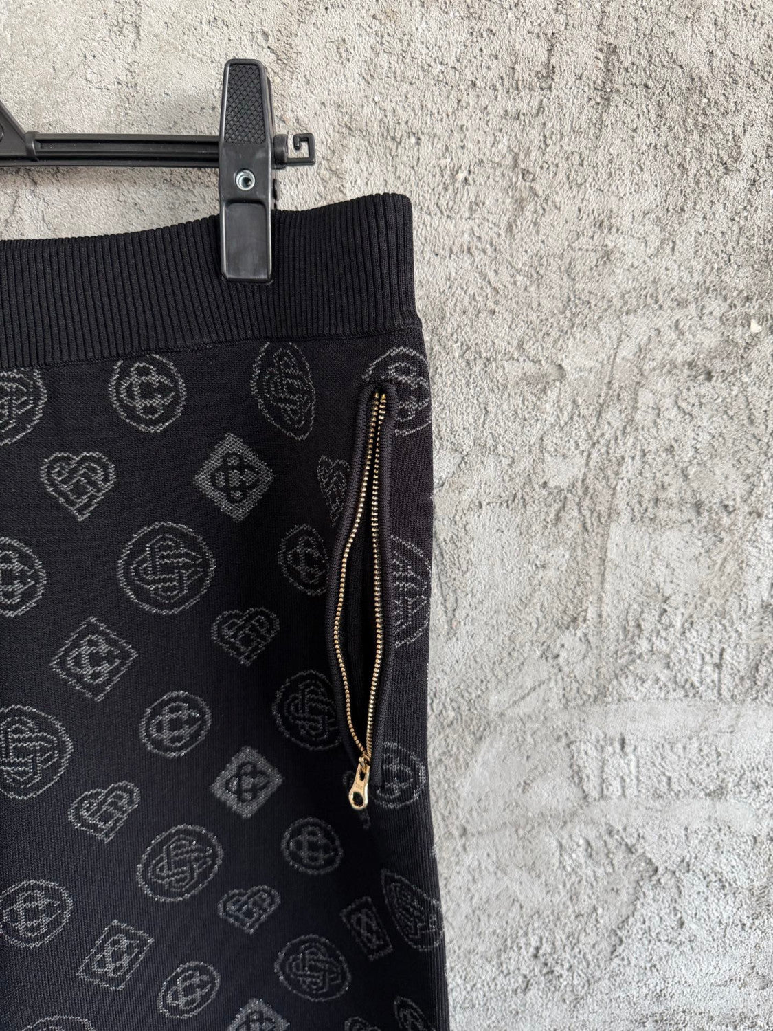 Casablanca Monogram Jacquard Bomber Jacket Trousers #335637
