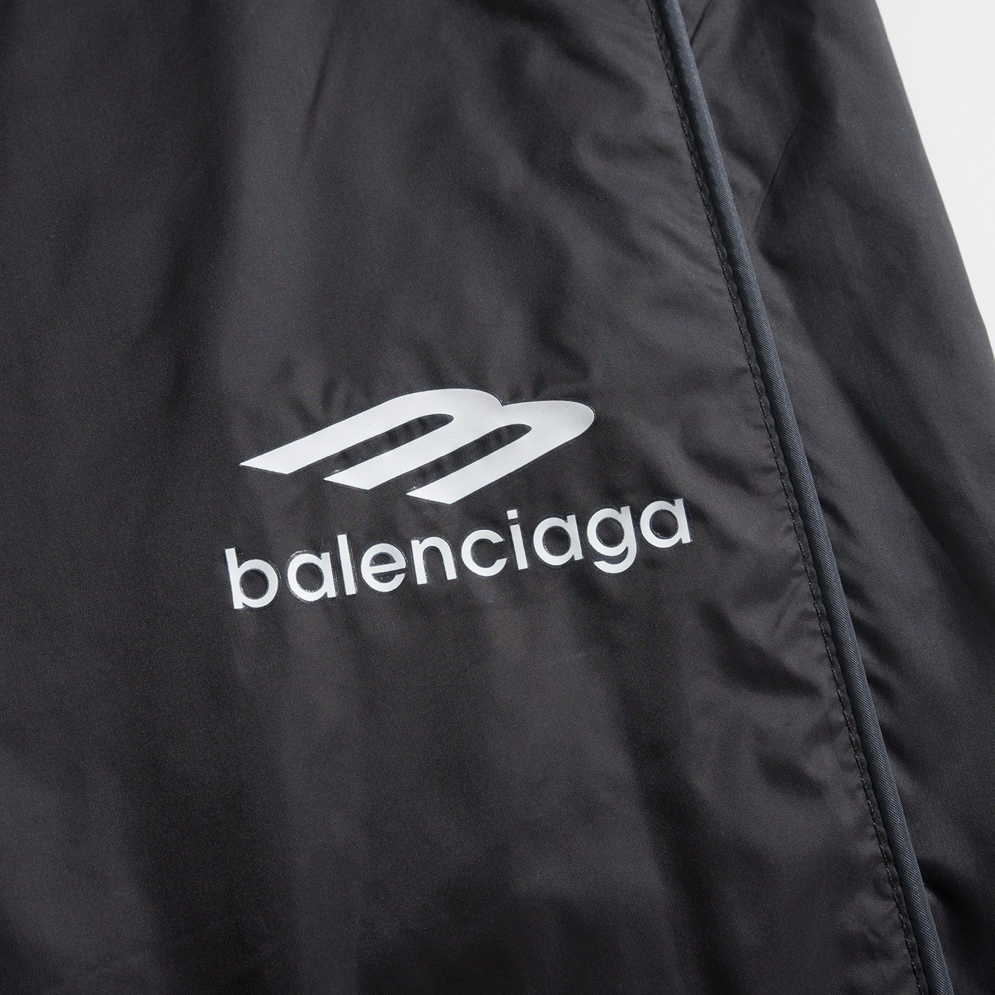 Balenciaga Men's 3b Sports Icon Ski Tracksuit Pants in Black #336943