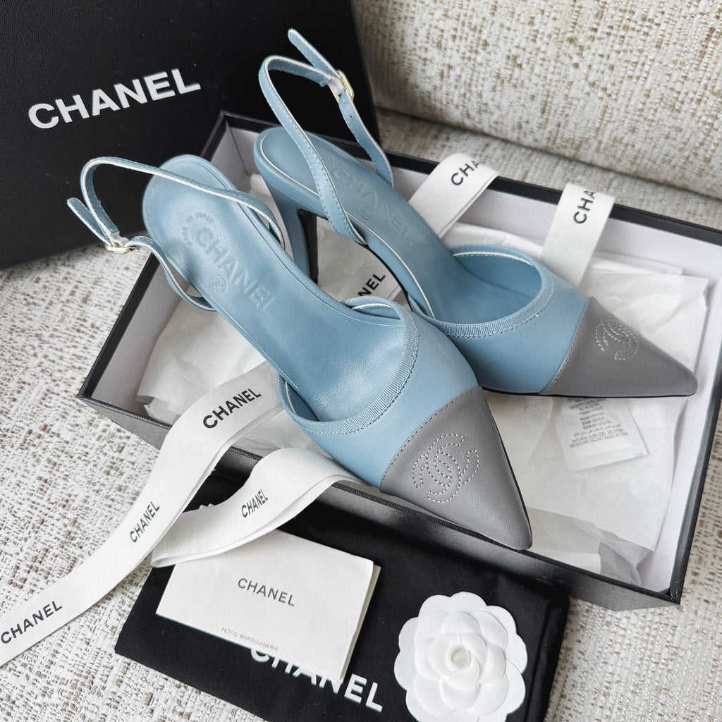 Chanel Spring and Summer High Heels Flat Shoes #378093