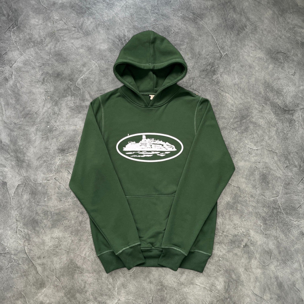 Corteiz Rules The World Crtz Tracksuit Green