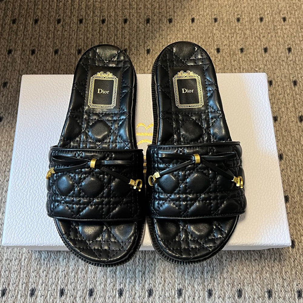 Dior Diamond Pattern Sandals #382602