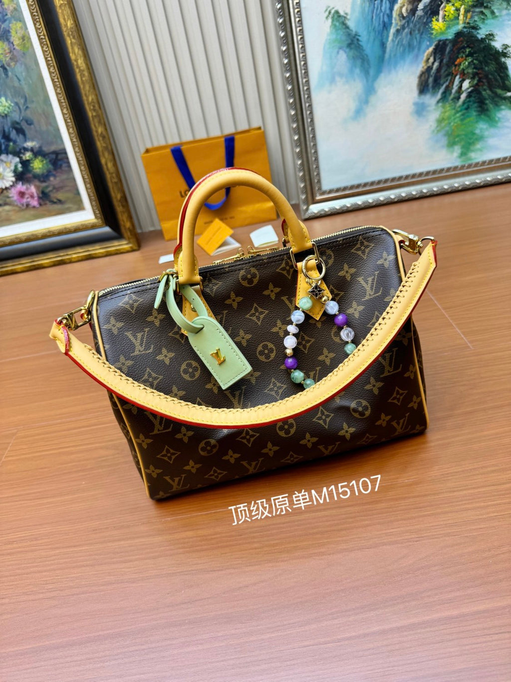 LOUIS VUITTON Special Offer Monogram Leather Bags Handbag #378342