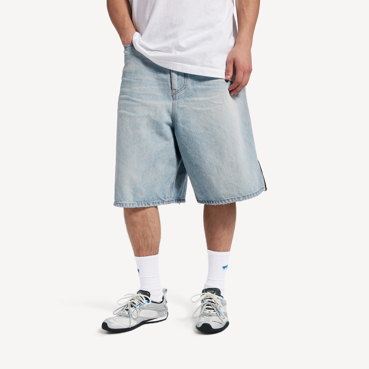 Balenciaga Radar Gradient Lines Sneaker #386998