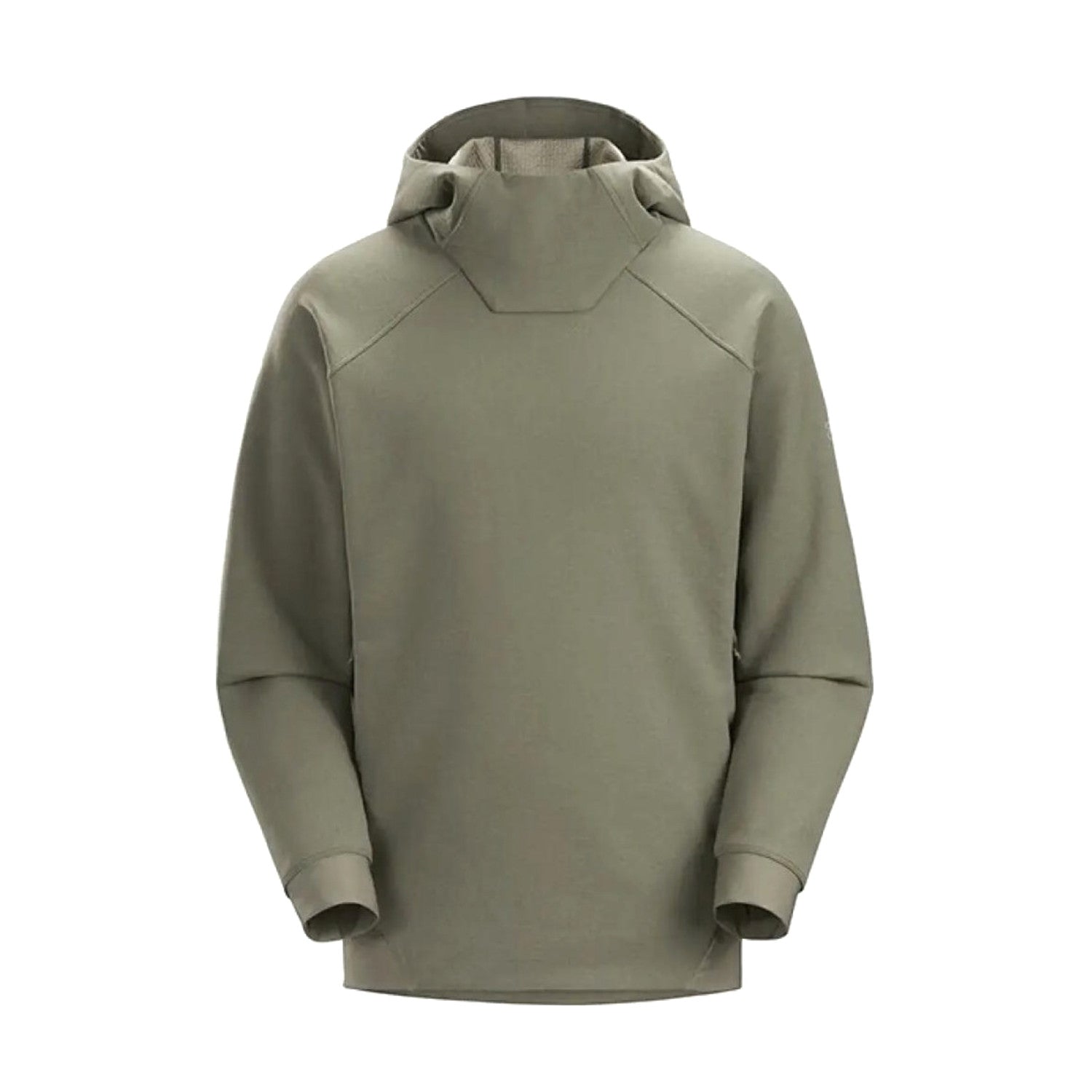 Arcteryx Men's Spring And Fall Comfortable Breathable Warm Fleece Hooded Long Sleeved Sweater #75418