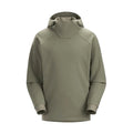 Arcteryx Men's Spring And Fall Comfortable Breathable Warm Fleece Hooded Long Sleeved Sweater #75418