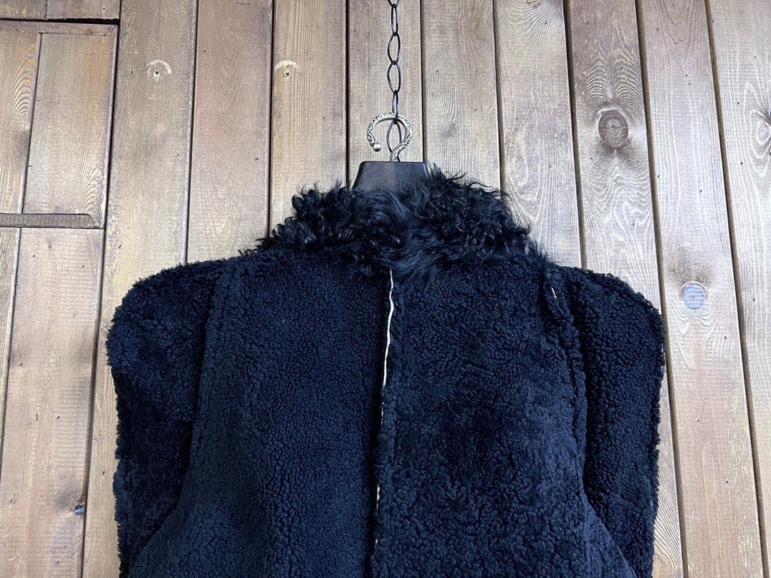 Rick Owens Fur Long Sleeve Jacket Ngvp #6659