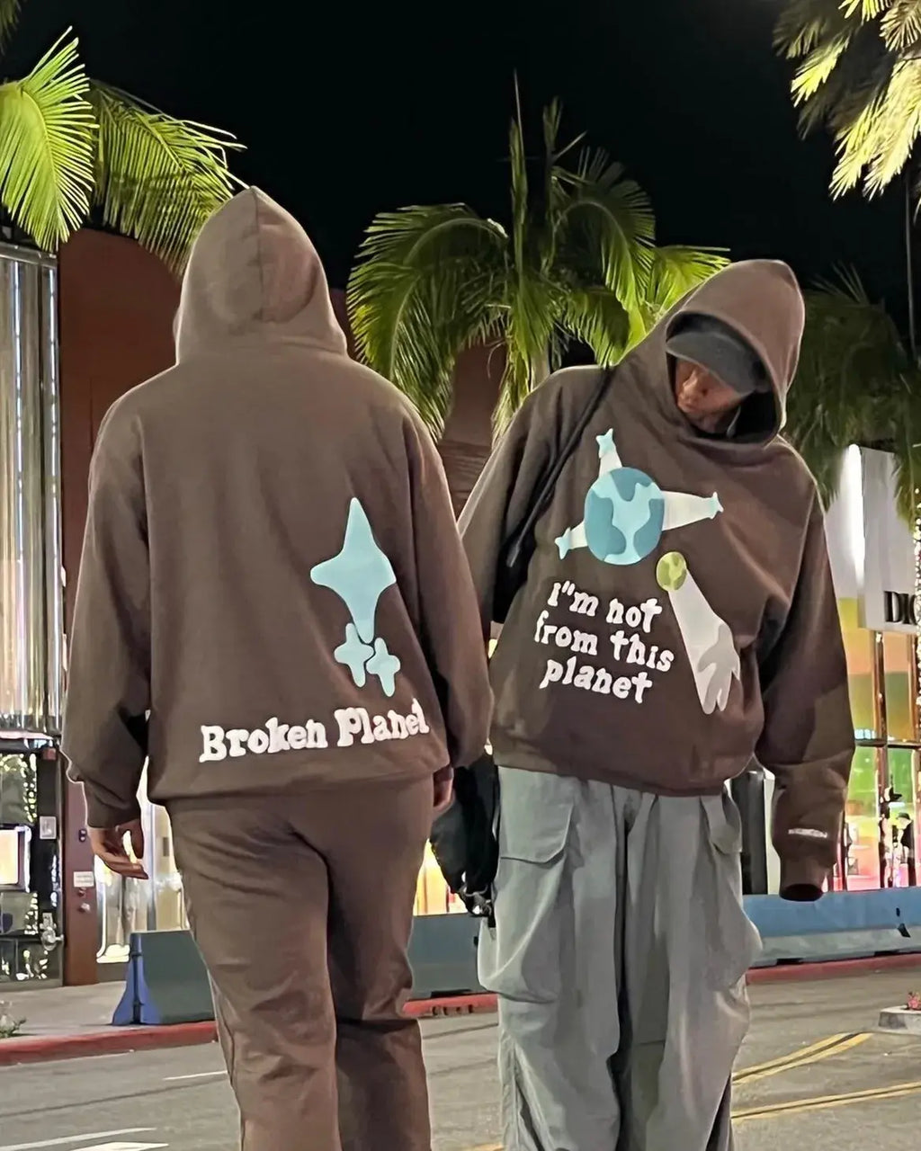 Broken Planet I'm Not From This Planet Hoodie