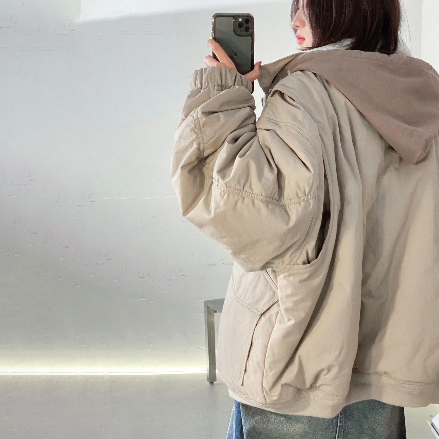 Balenciaga Men's Women's Flying Cotton Jacket Coat #52318