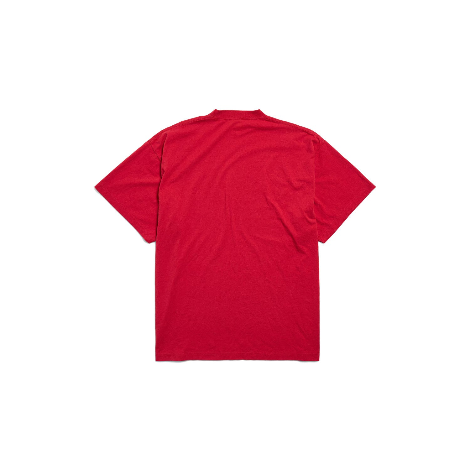 Balenciaga x Puma Men's Women's Summer Oversized Crew Neck Cotton Solid Color Short Sleeve T-Shirt #77853