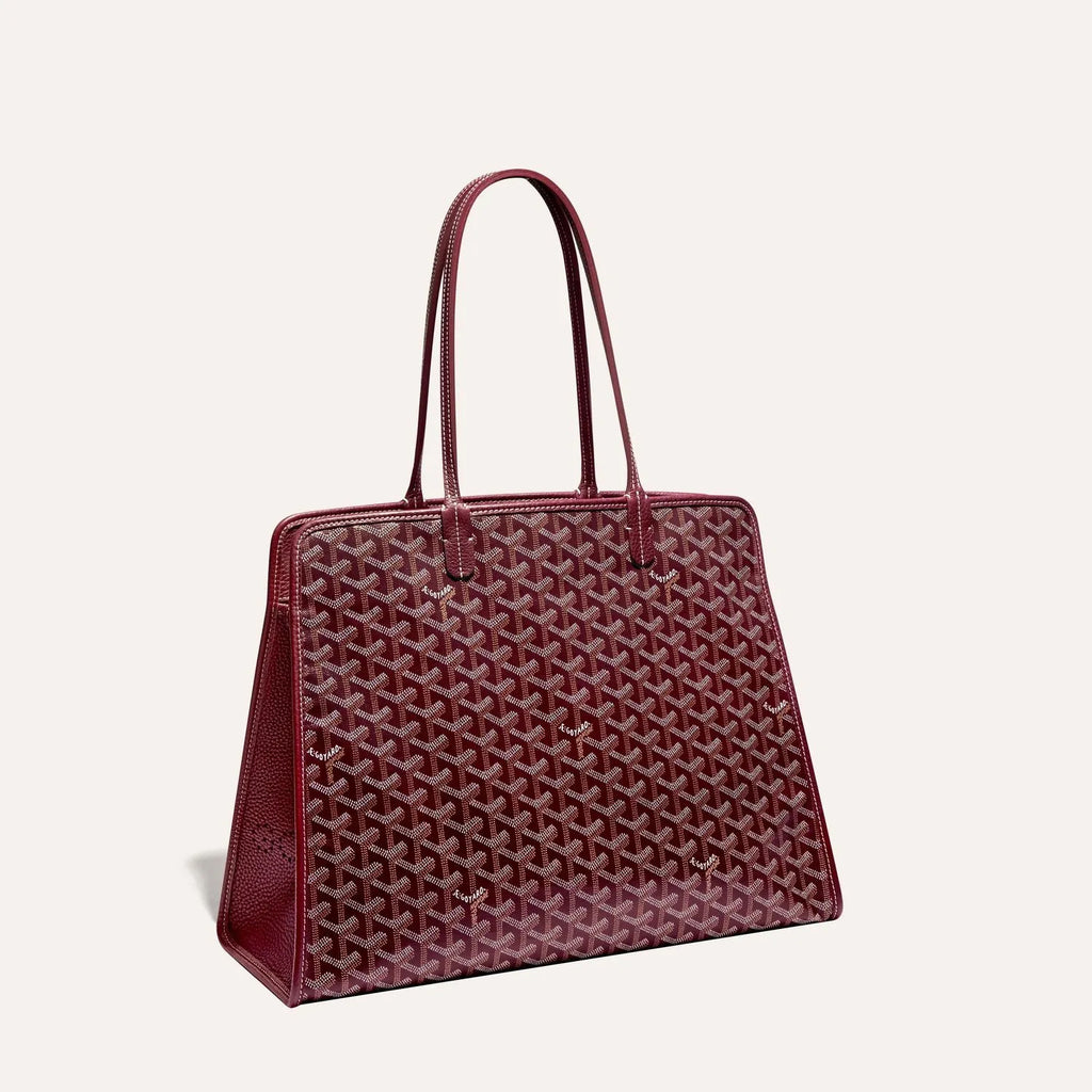 Goyard Hardy Small French-style Elegant Briefcase A Fashionable And Luxurious Handbag Bag Bags #196814