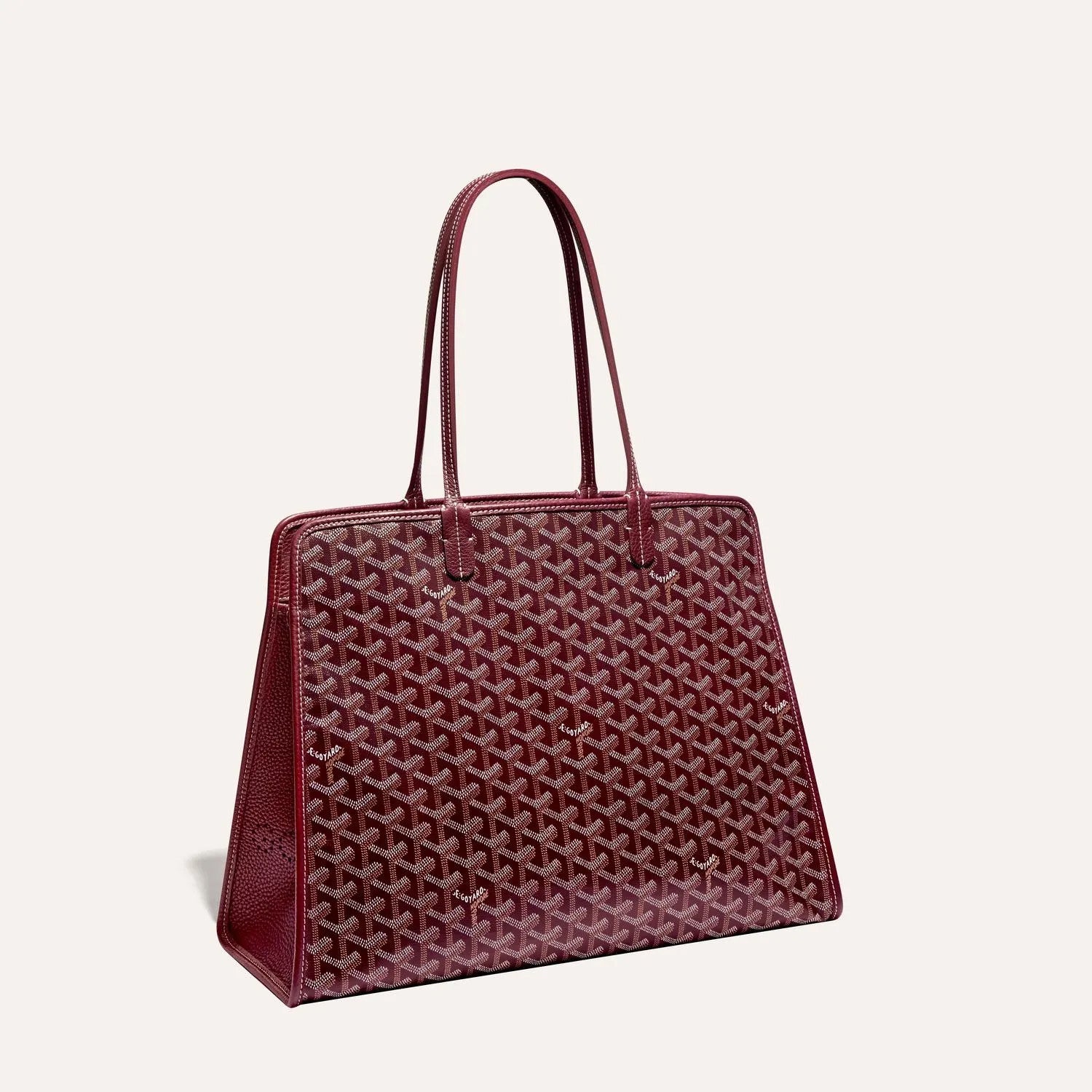 Goyard Hardy Small French-style Elegant Briefcase A Fashionable And Luxurious Handbag Bag Bags #196814