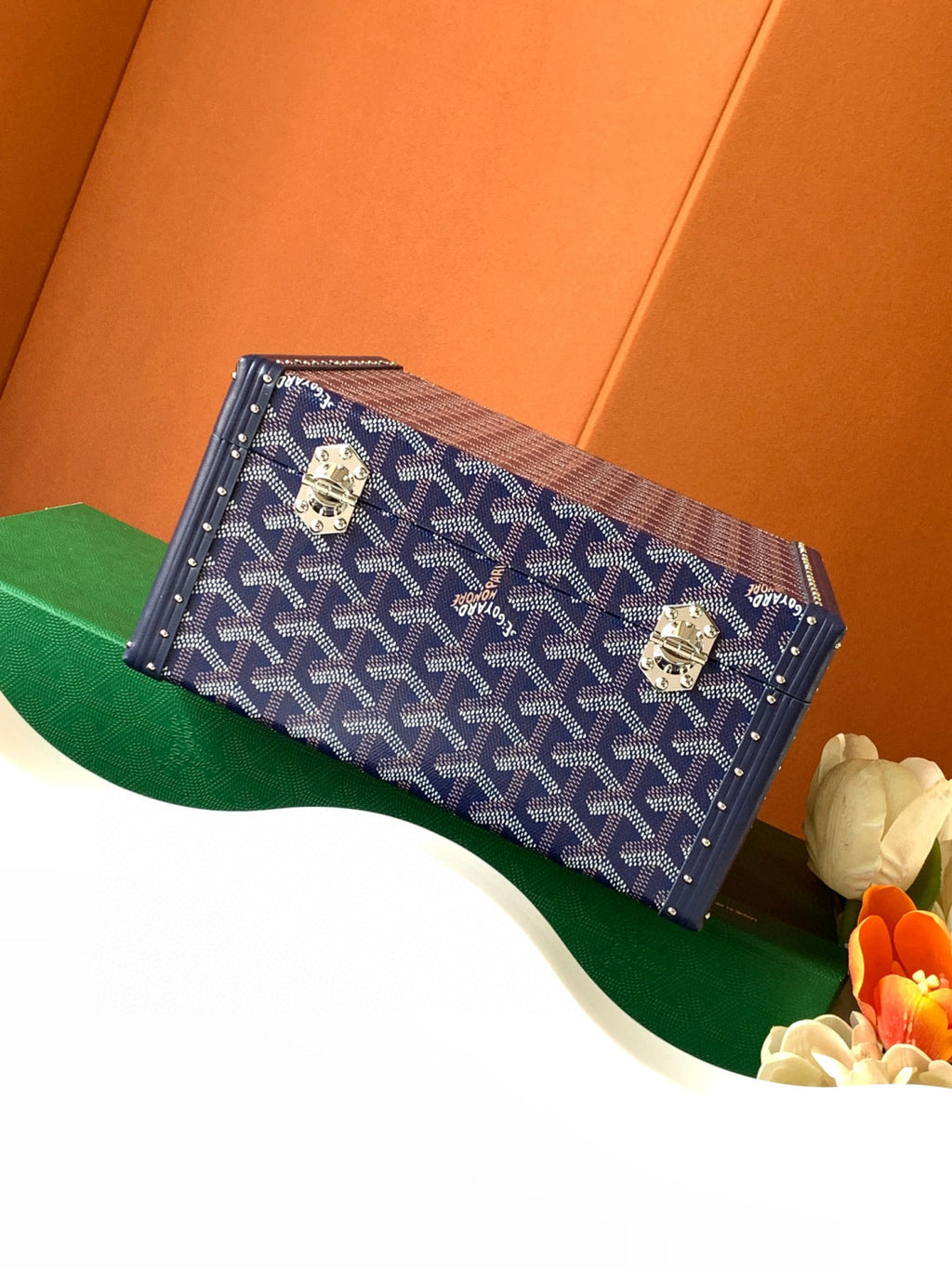 Goyard Joux 6 Watch Case Protective Case For 6 Watch Wristwatches #96539