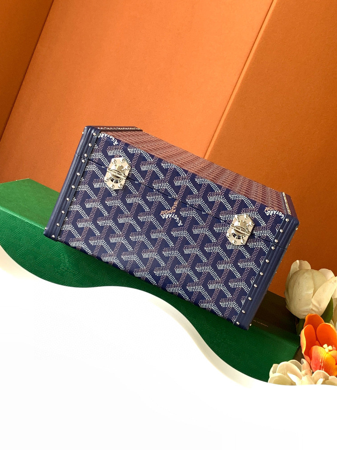 Goyard Joux 6 Watch Case Protective Case For 6 Watch Wristwatches #96539