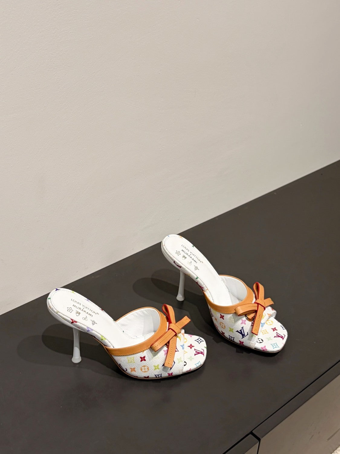 LOUIS VUITTON LV x TM 6AM Mule Shoes #377919