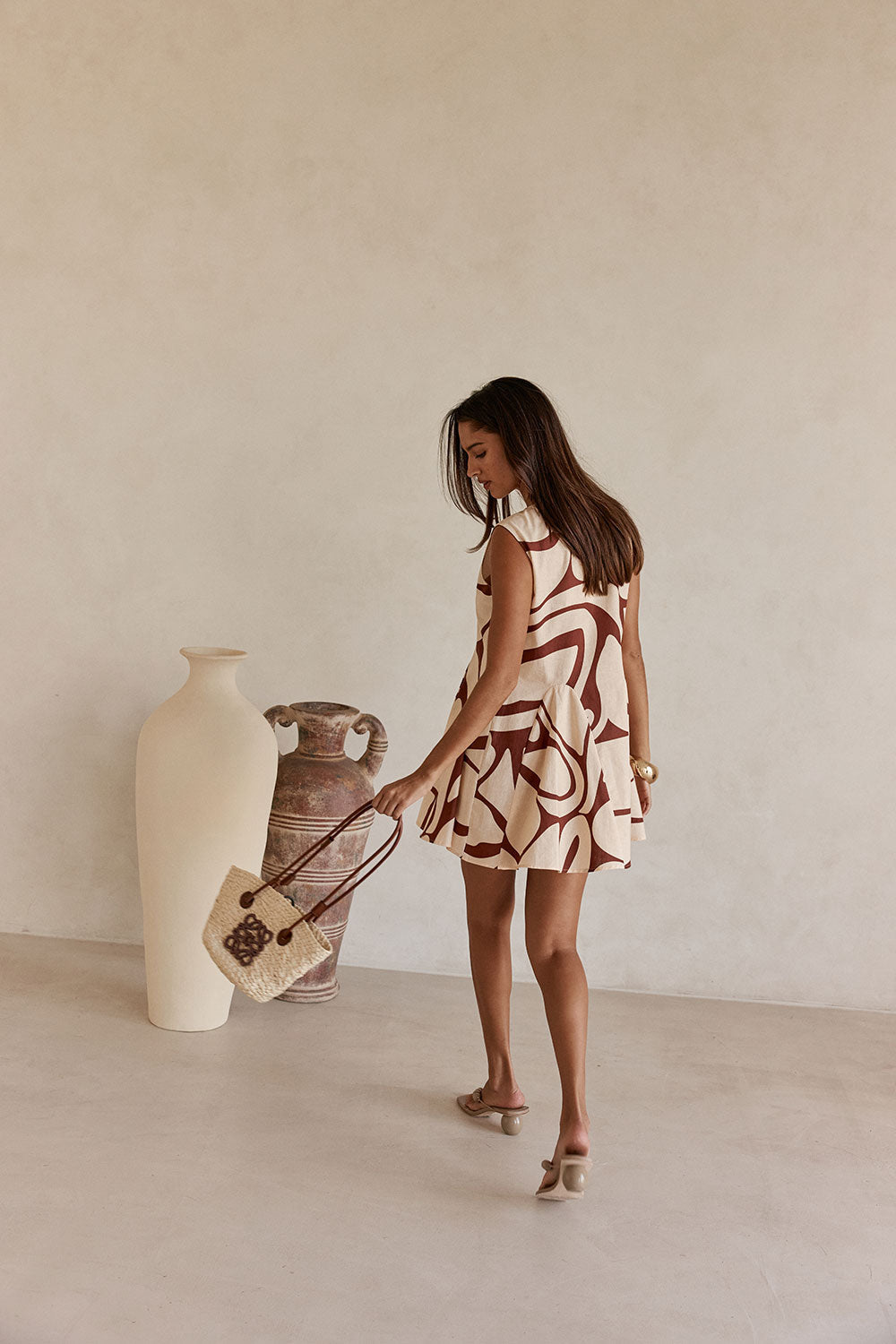Vela Dress - Zephyr