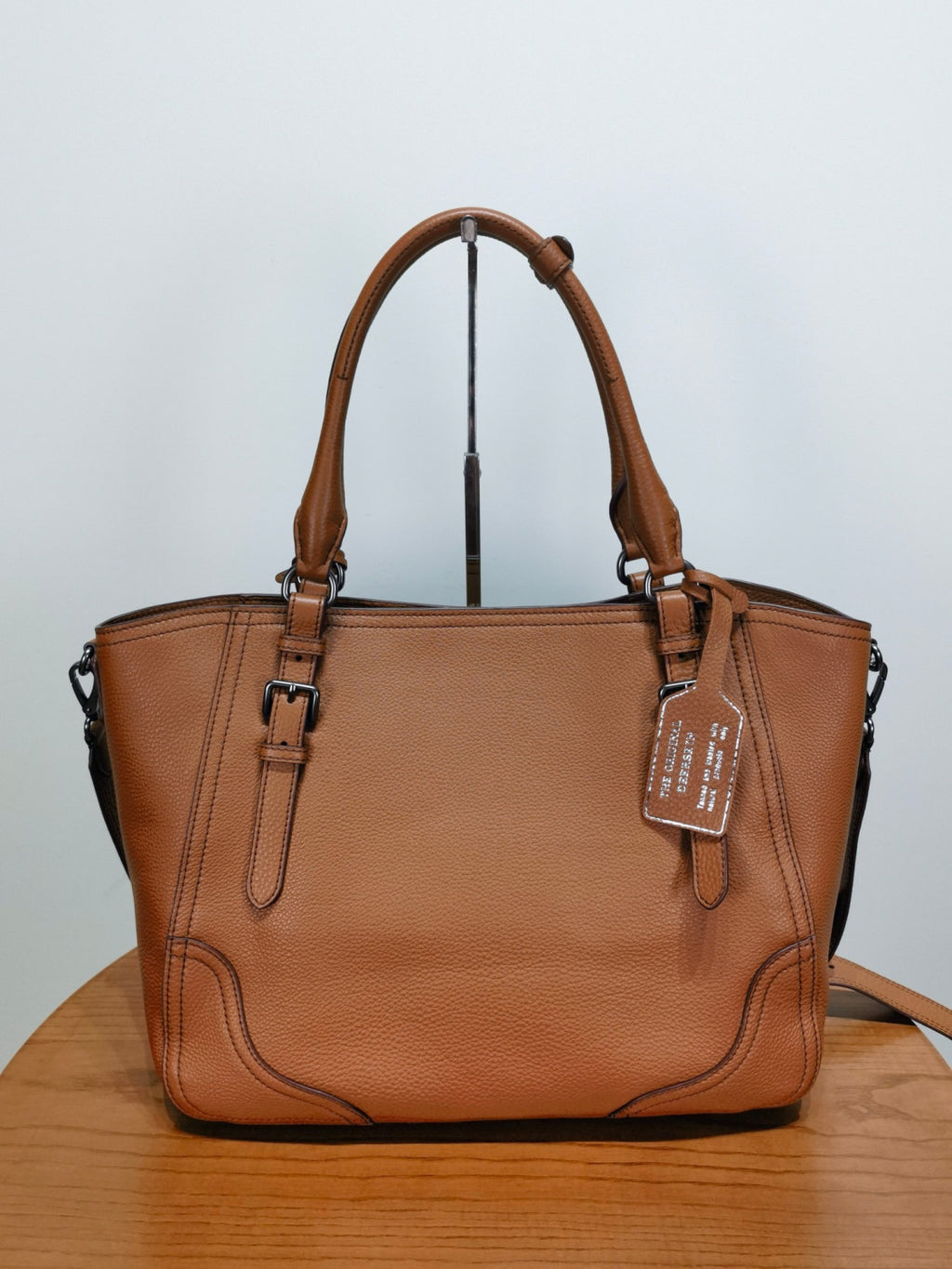 PRADA Large Leather Tote Bag #335977