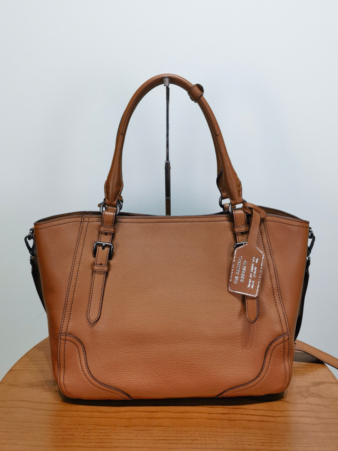 PRADA Large Leather Tote Bag #335977