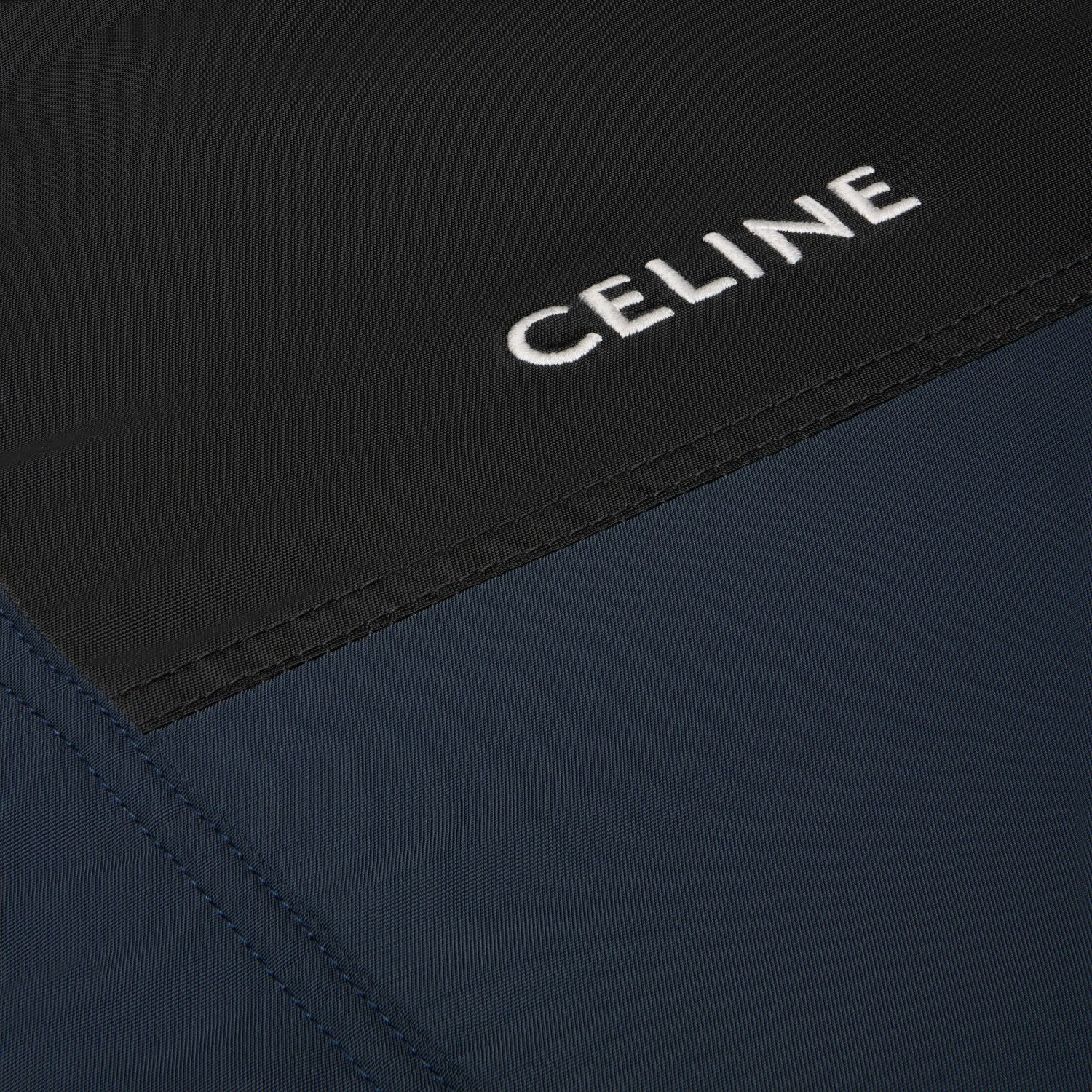 Celine Men's And Women's Spring/fall Fashion Casual Color Block Hooded Jacket With Drawstring Waist Jacket #78934