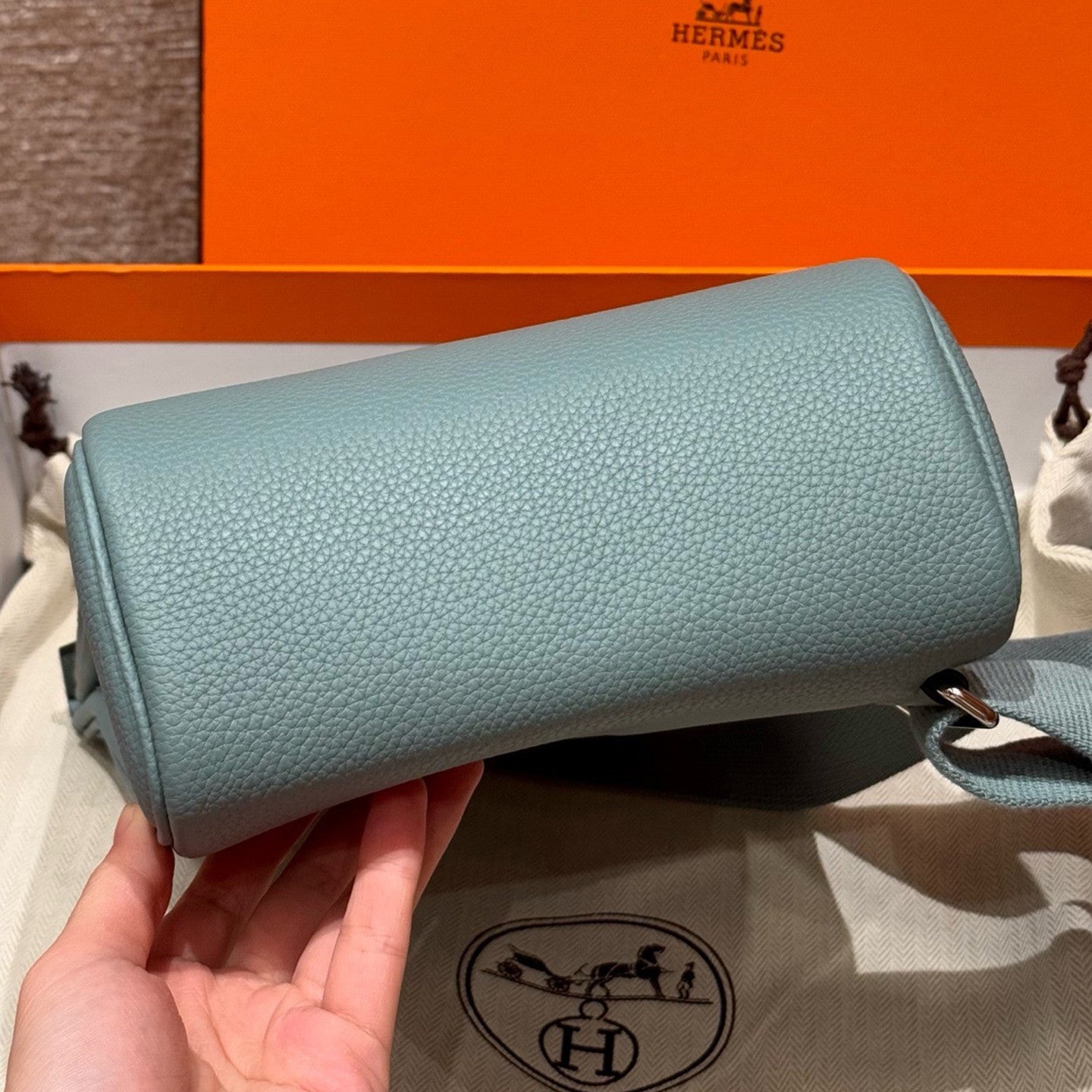 Hermes Hac A Dos Small Backpack 28cm Kelly-style Crossbody Bag Multiple Colors Shoulder Bag Togo From France Bags #196034