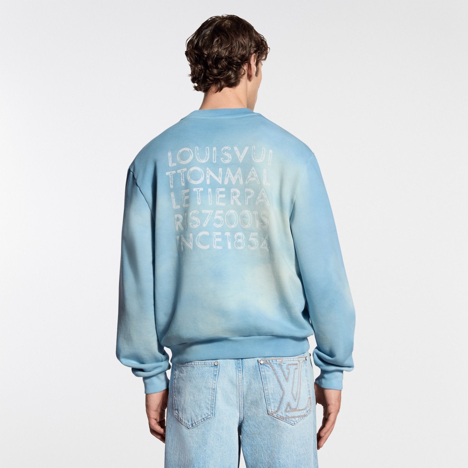 Louis VuittonTie-Dye Sweatshirt #337260