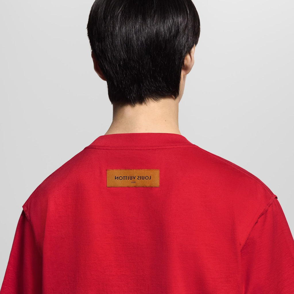 Louis Vuitton Embossed Lv T-shirt #334929