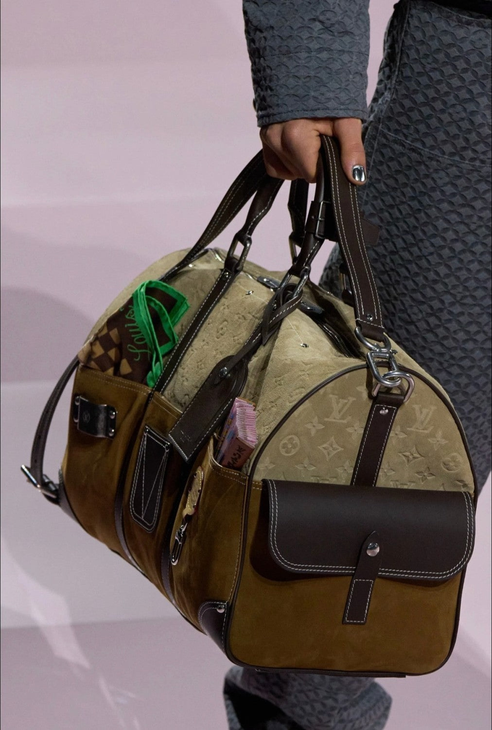 Louis Vuitton Top-quality KEEPALL BANDOULIÈRE 50 travel bag handbag luggage bag m41416 Bags M44810 #193732