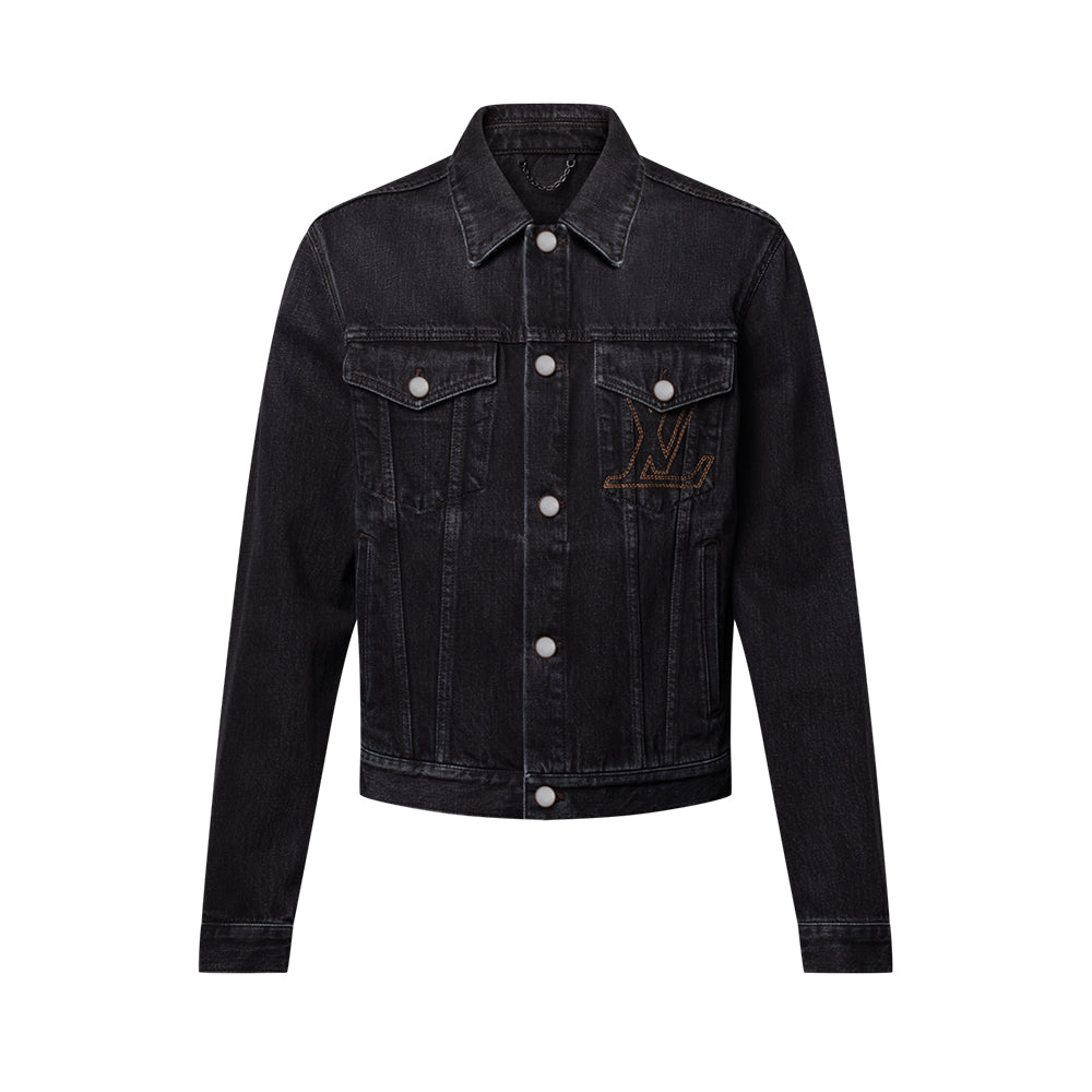 Louis Vuitton 25FW Men's LV Denim Trucker Jacket #333416