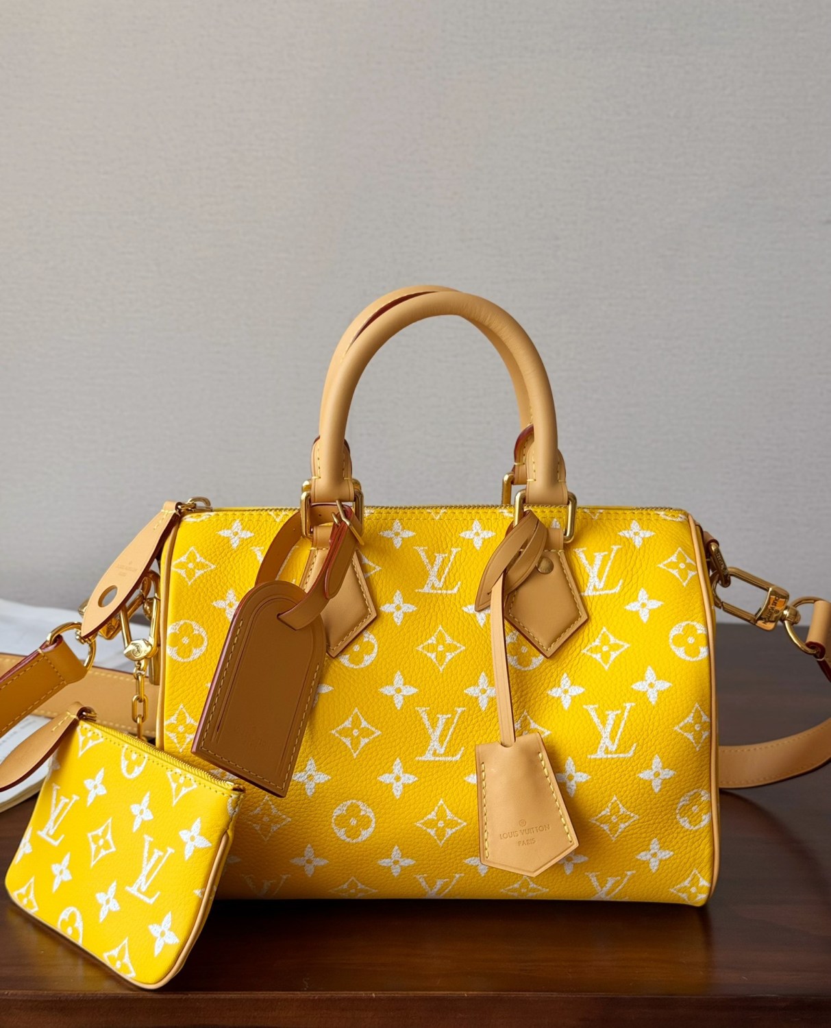 Louis Vuitton Sac Speedy P9 Men's and Women's Solid Color Classic Print Fashion Adjustable and Detachable Shoulder Strap Pillow-Shaped Bag Shoulder Bag Crossbody Bag Bags #78117