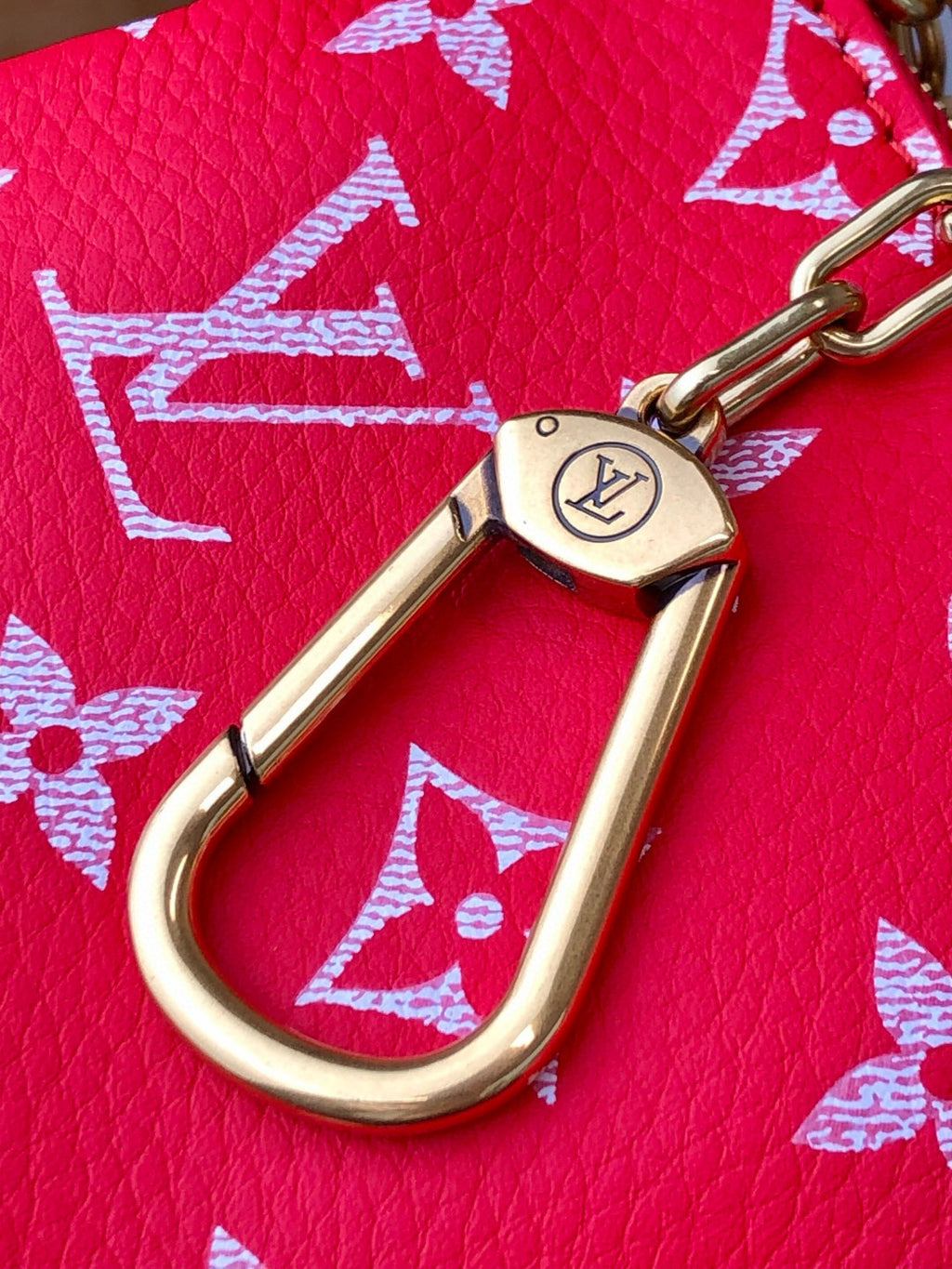 Louis Vuitton Women's Fashion Classic Red Logo Zipper Closure Leather Shoulder Bag Handbags In Small Medium And Large Sizes Crossbody Bag Bags #78658