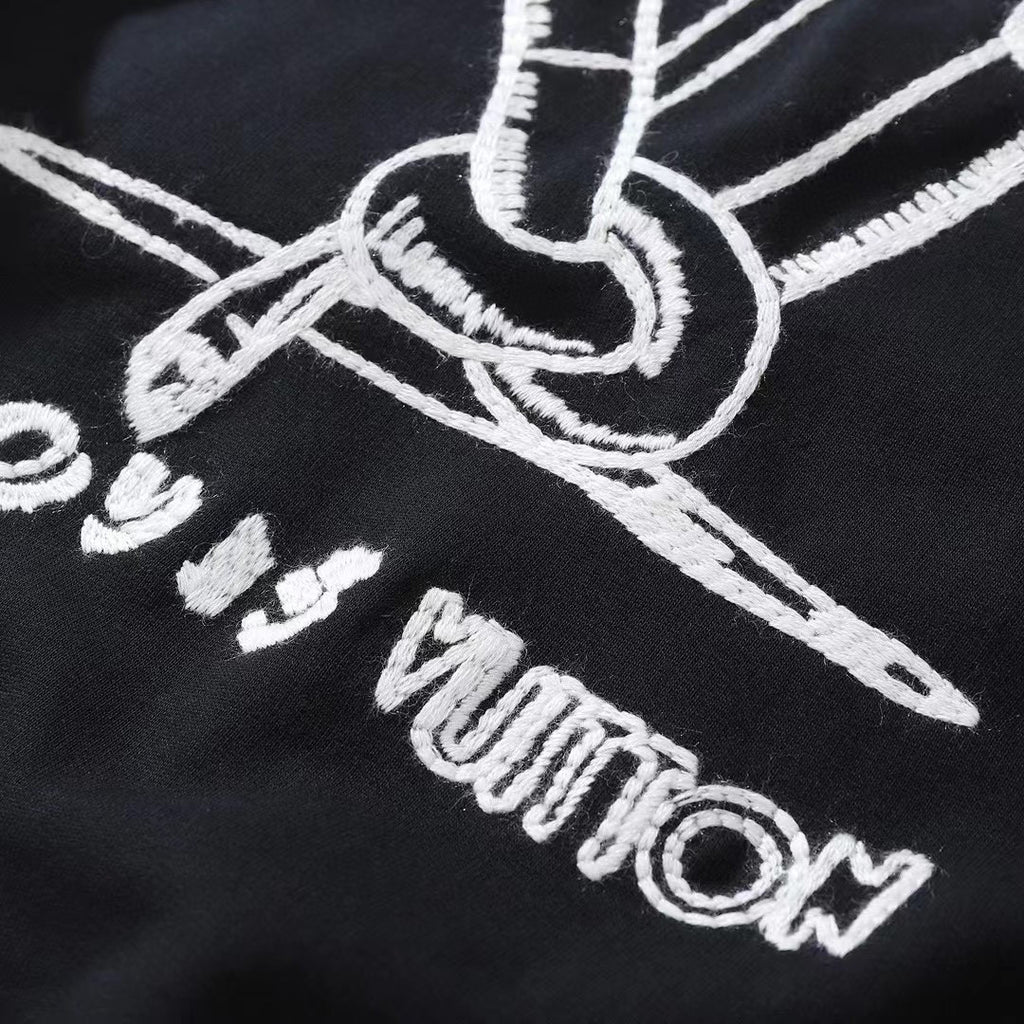 Louis Vuitton Knitted Crew Neck Pullover Sweater #96125