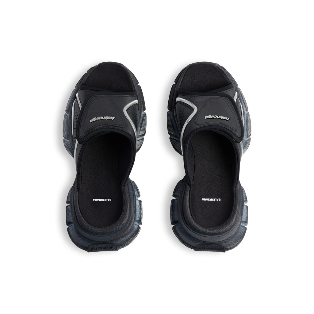 Balenciaga 3XL Men's And Women's Slipper-Style Sandals. Summer Round-Toe Solid-Color Flat Casual Flip-Flops Shoes #81477