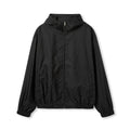 Gucci Men's Spring/Fall Fashion Casual All Over Print Double G Jacquard Tech Cotton-Blend Hooded Zipper Long Sleeve Jacket #78929