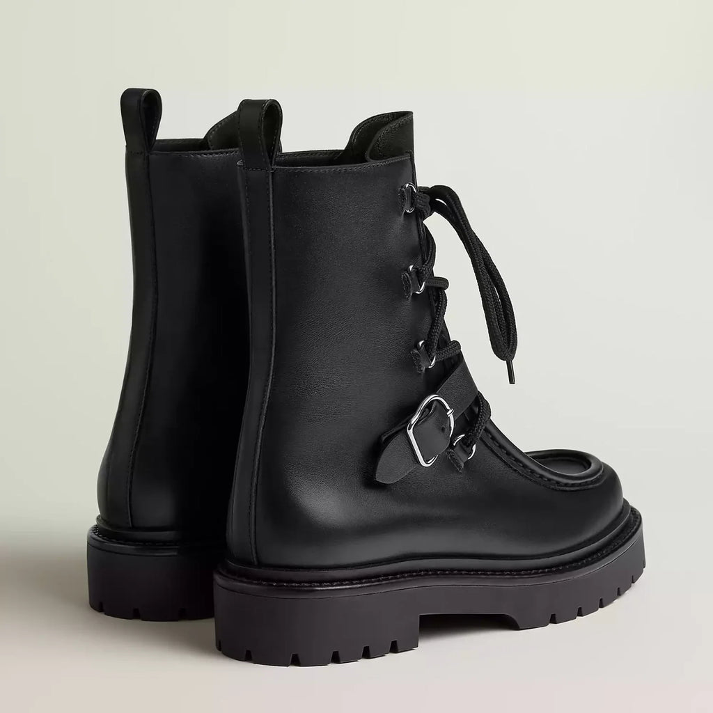 Hermès Women's Land ankle boot Black #330321
