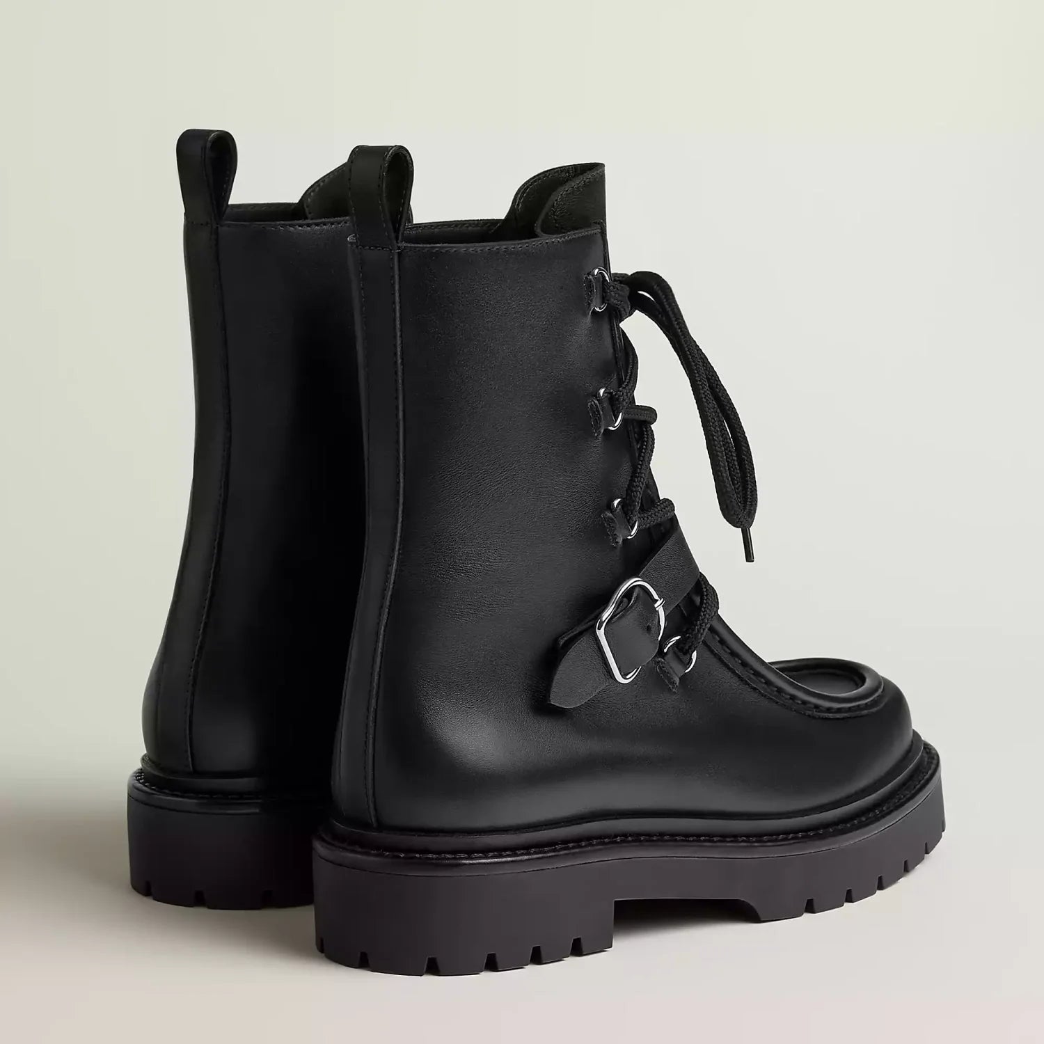 Hermès Women's Land ankle boot Black #330321
