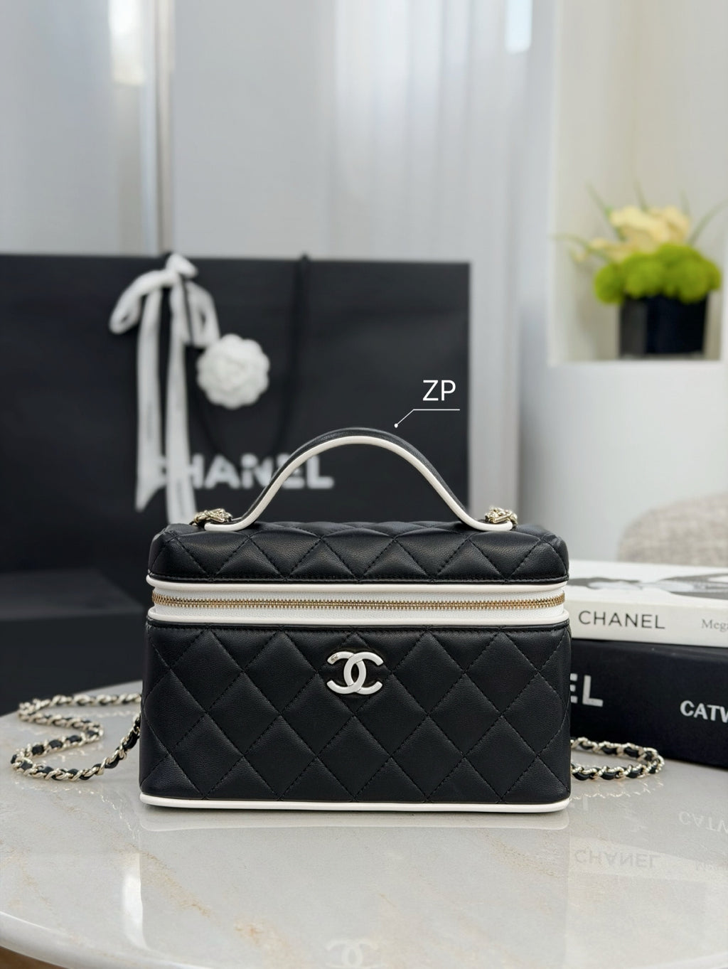 Chanel Panda LP Box #384204