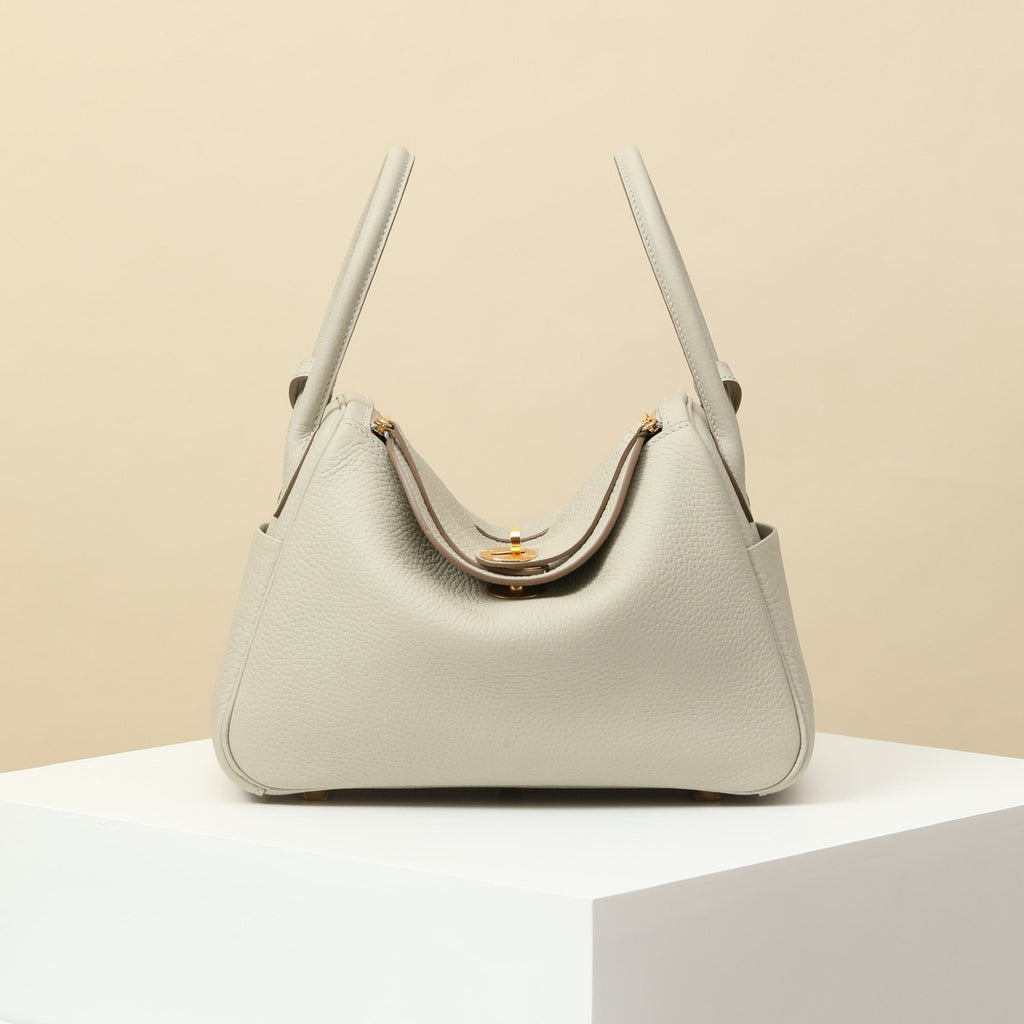 Hermes Women's Fashion Classic Solid Color Leather Tote Bag Shoulder Bag Bags H073428CK08 #79219