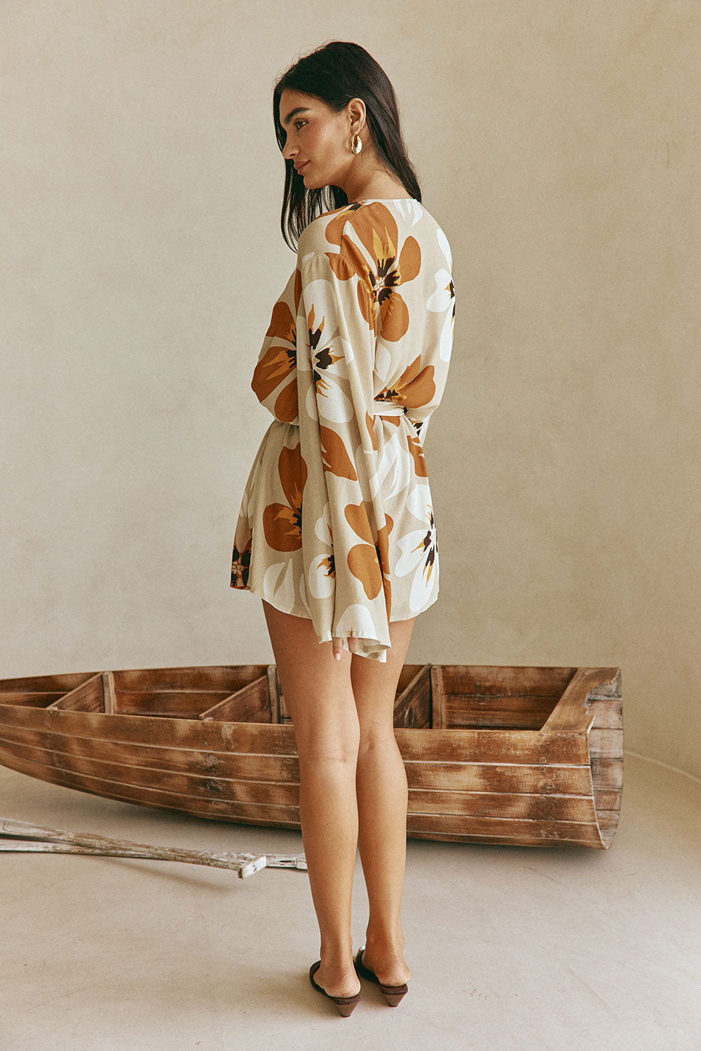 Aleksi Dress - Olive Tini