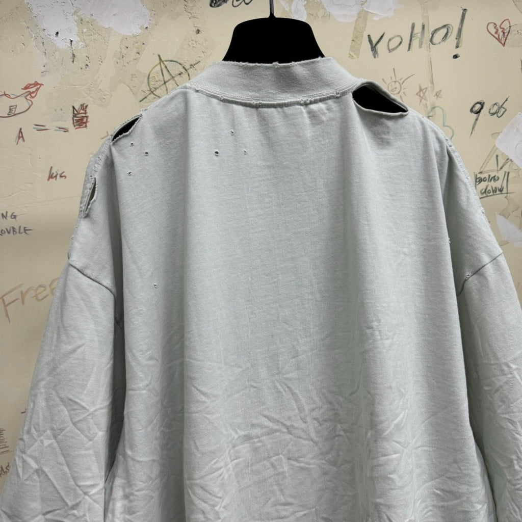 Balenciaga Men Women HOW ARE YOU FEELING TODAY Printed Round Neck Cotton Summer Straight Loose Solid Color Short Sleeve T-Shirt Ngvp #9555