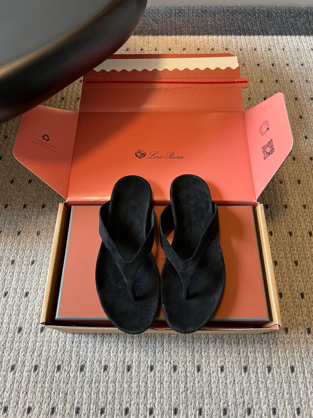 Loro Piana Flip Flops #381782