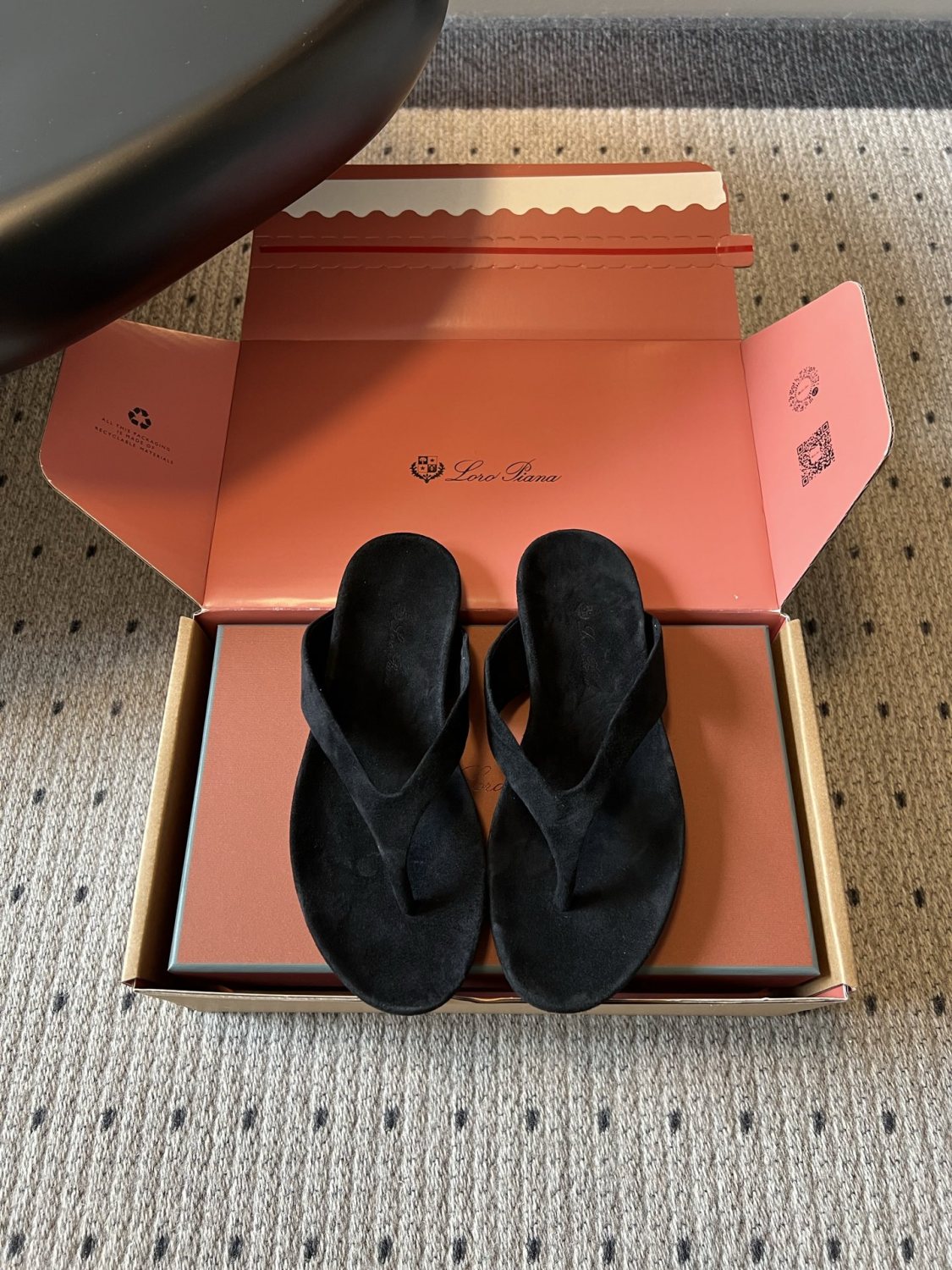 Loro Piana Flip Flops #381782