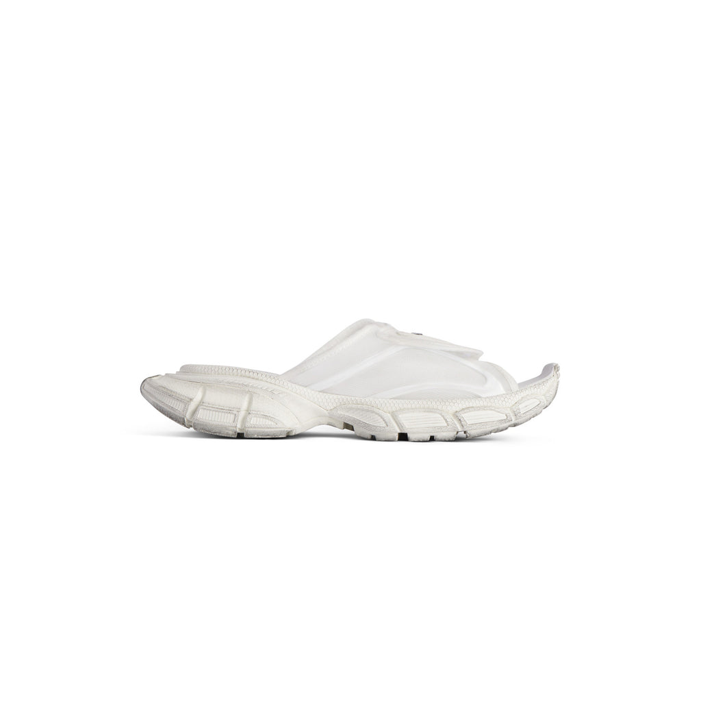 Balenciaga 3XL Men's And Women's Slipper-Style Sandals. Summer Round-Toe Solid-Color Flat Casual Flip-Flops Shoes #81477
