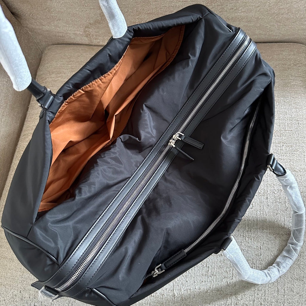 Zegna LHGRT Men's Travel Bags Large Capacity Handbag Travel Bag # 195387
