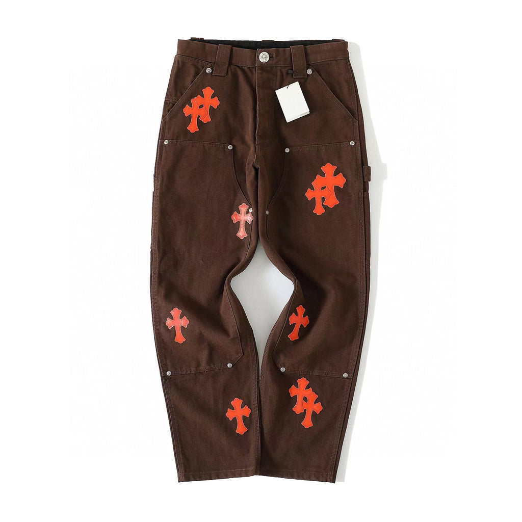 Chrome Hearts Jeans Pants #8456