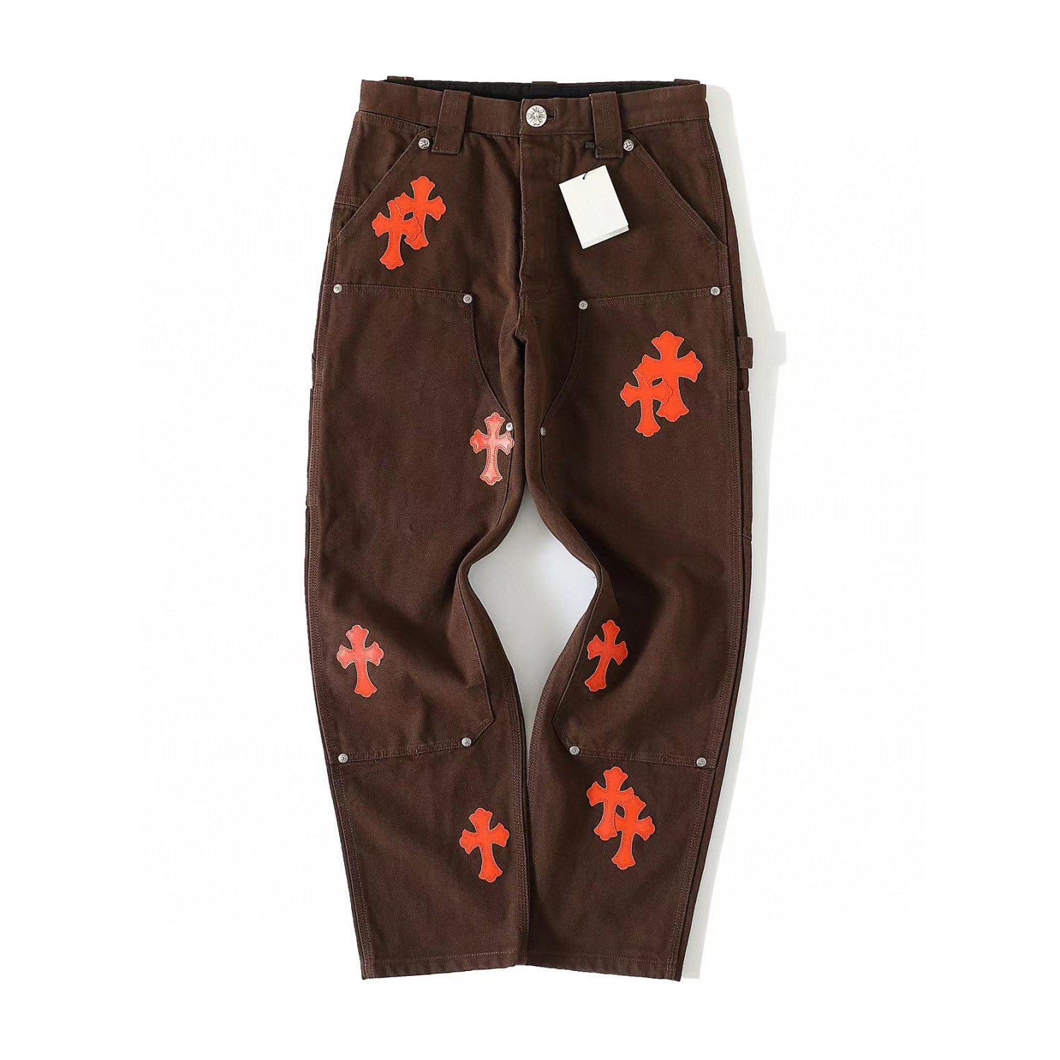 Chrome Hearts Jeans Pants #8456