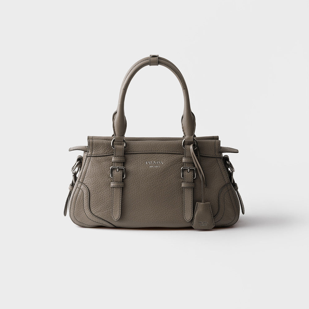 Prada Large Leather Tote Bag #336202